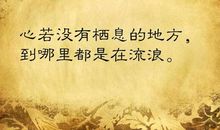 现代作家名言名句