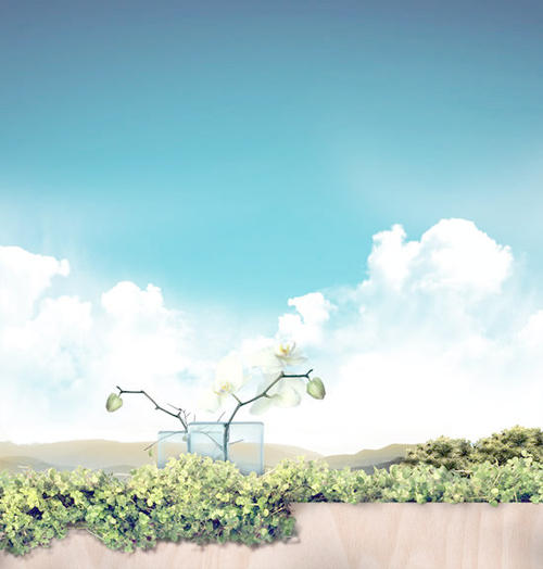 我看到你很开心的一句话