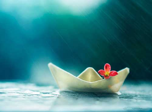 我看到你很开心的一句话