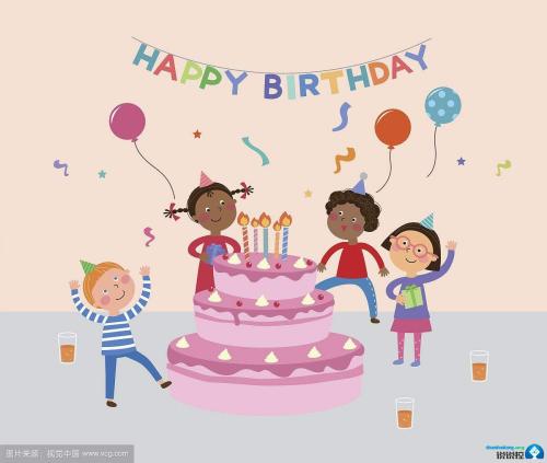 感谢家人和朋友过生日