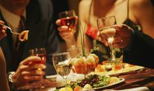 酒场上的客套话