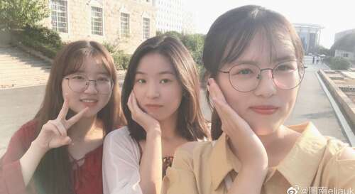 姐妹们在一起开心又快乐的句子