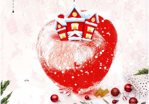 圣诞平安夜的问候很短