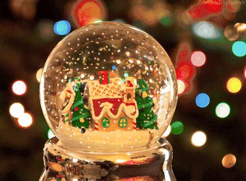 圣诞前夕的圣诞节副本