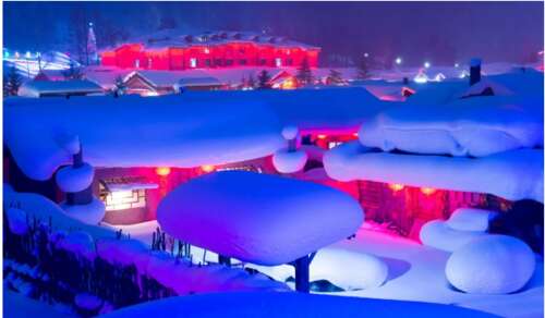 关于雪2的美丽文案