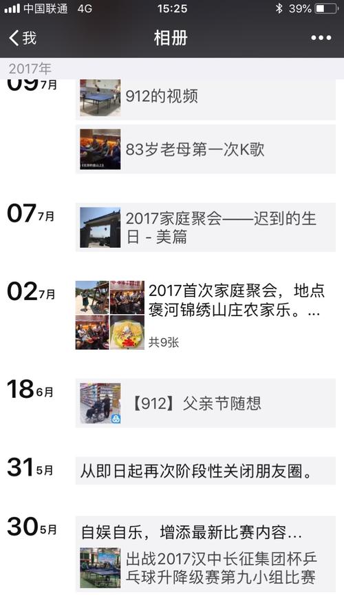 谈论新生活的微信时刻
