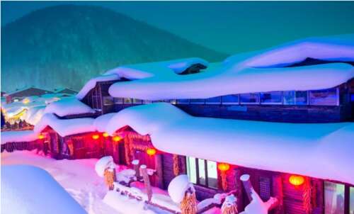 雪谈话情绪短语2