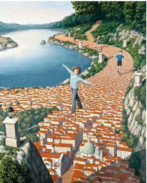 雷雨让人们麻烦