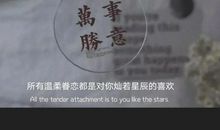 小众微甜的情话文案