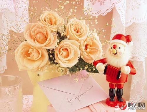 情人节收到礼物谢谢