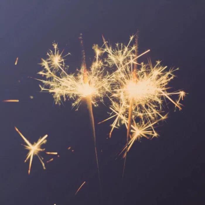 新年祝福四个字