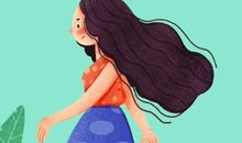 积极生活的可爱句子