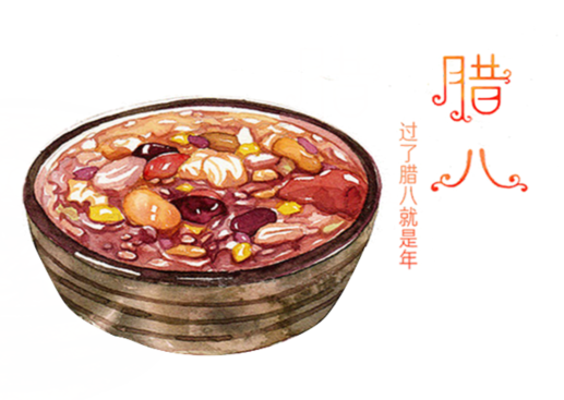 Laba节日温暖的心脏写作Laba节日朋友圈