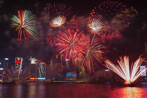 新年的第一次谈话