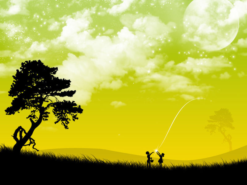 15.下次见到你，说话和笑。