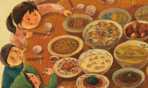 餐饮，朋友，朋友们，谈谈