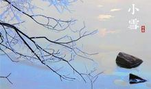 有关小雪的句子