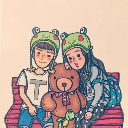 夫妻发了一句话