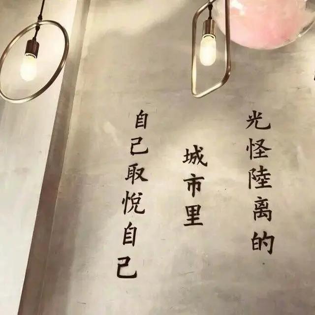 美丽的句子遇到