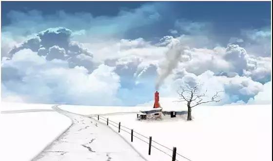 美丽的雪的诗歌