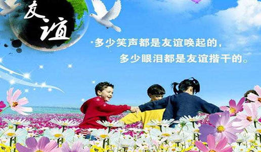 赞美友谊片段句子