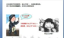 关于节约成本的句子