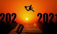 再见2020你好2021句子