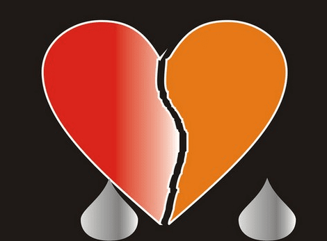 沮丧的爱情句子1