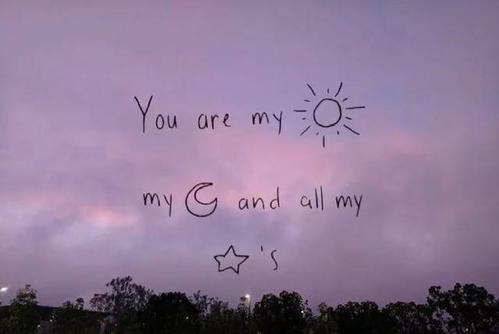 爱人格，幸福的句子