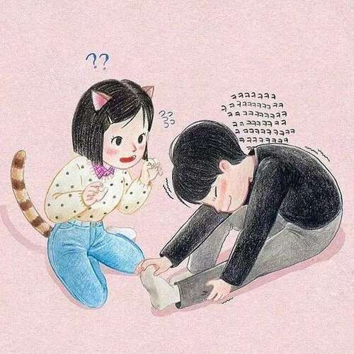 “花时间作为你的男朋友？”