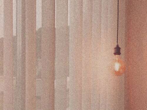 简单而温暖的夜晚浮雕