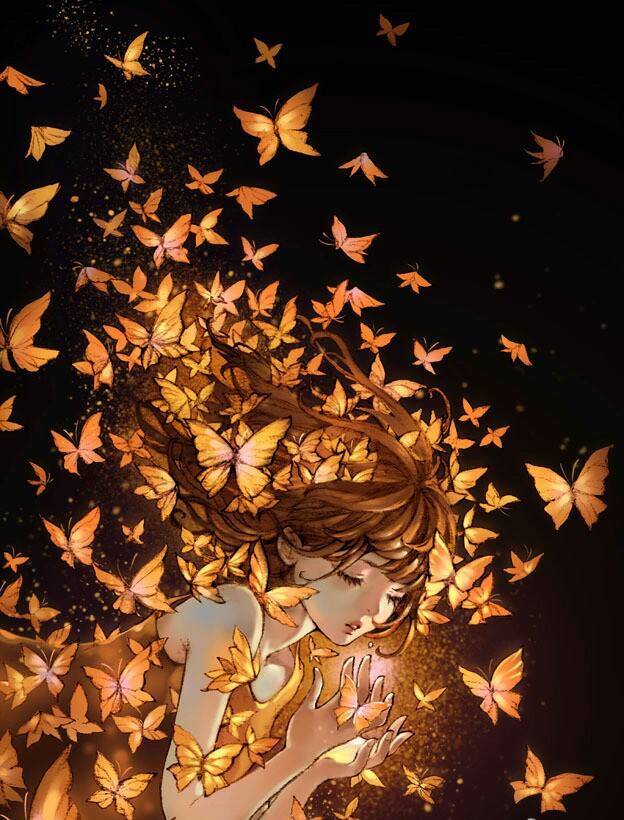 15.此时，夜晚很安静，心脏很安静，放下当天的疲惫，整合你所有的心和思想进入孤独的夜晚