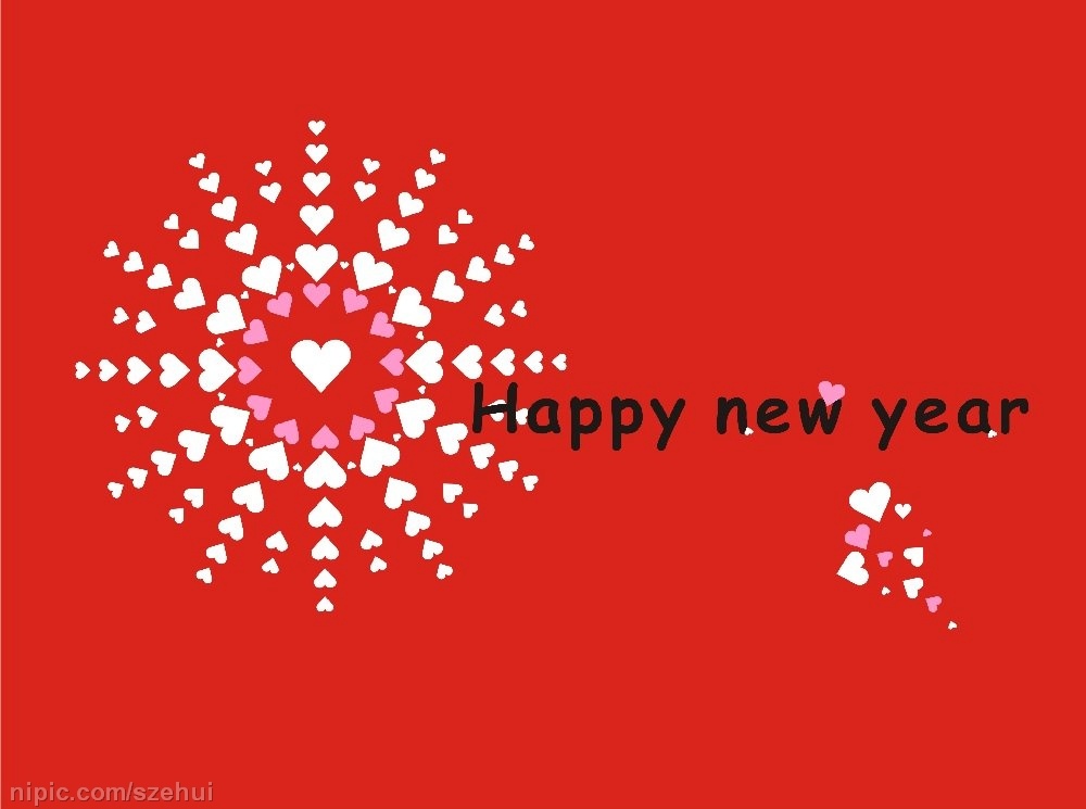 愿新年烛火的明亮和节日焕发过来的一天。希望你有一个奇迹，各方面都很开心。