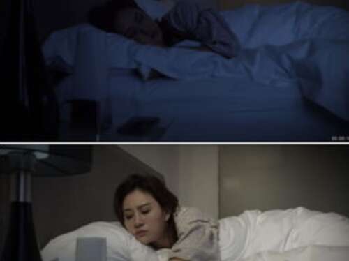 15.从你在佛陀遇到我的那一刻起，我已经失眠了五百年了。