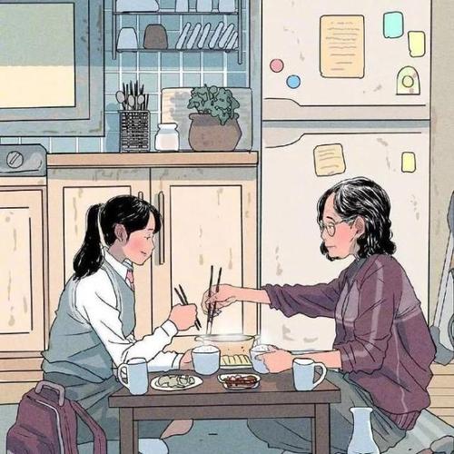 因为家庭悲伤的句子