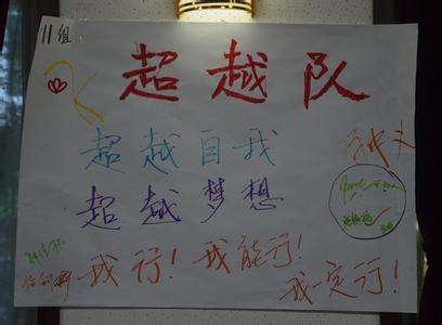 霸气PK团队名称和口号2