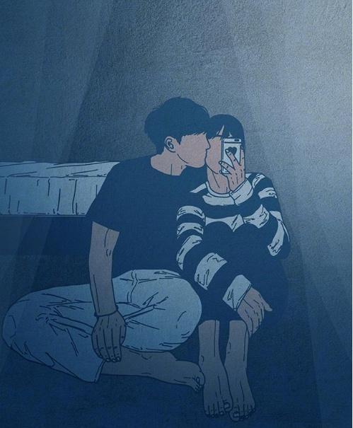 世界句子充满了悲伤的心