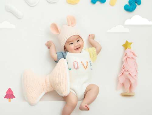 朋友圈子婴儿出生的文章