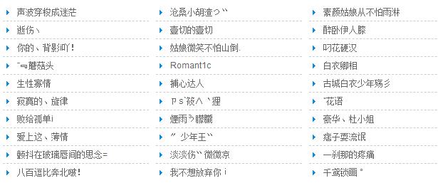 非主流火星名称