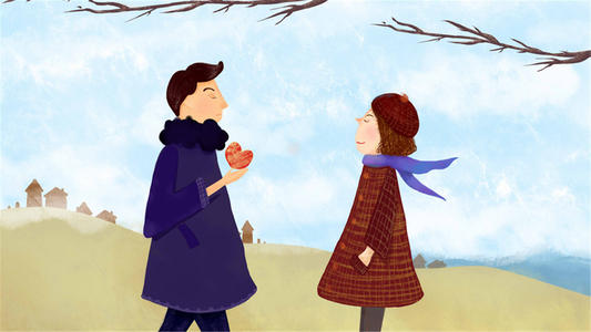 新年的情人祝福词