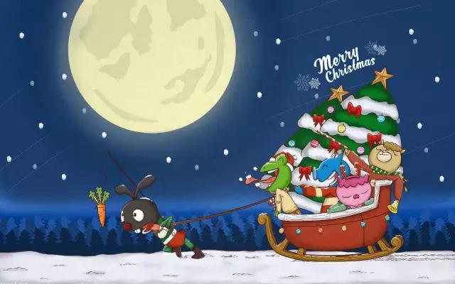 圣诞句短句子美丽的英语1