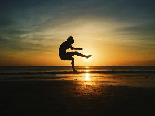 个人被击败的句子1