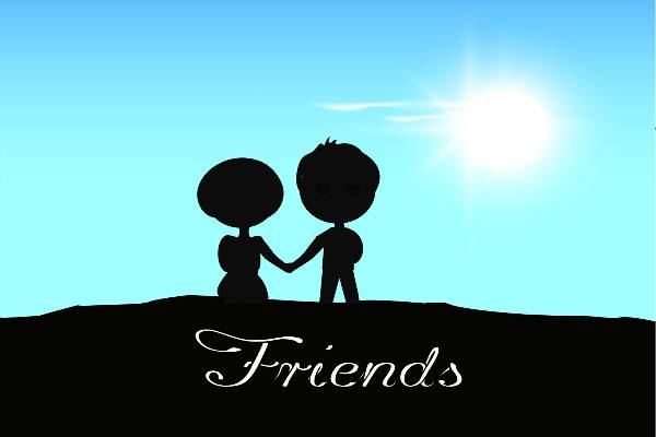 友好的句子或心情1