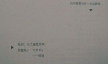 文艺情话短句小清新