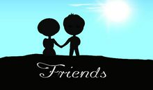 真心换真情友情的句子