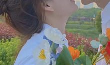 情侣一起跨年的句子