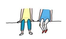 关于友情通俗点的句子