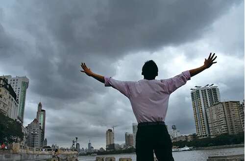 深夜累了的心累了