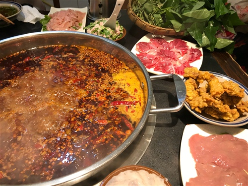 20，老子吃火锅，你吃火锅。