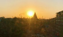 形容孩子们放学开心的句子